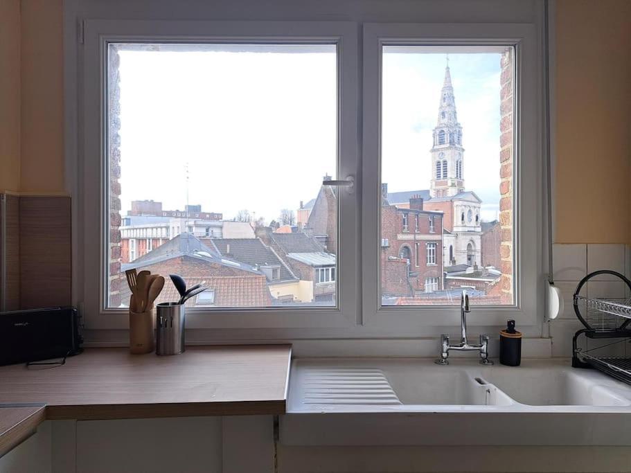 Magnifique T3 Avec Balcon Au Pied Du Metro Colbert Lägenhet Tourcoing Exteriör bild