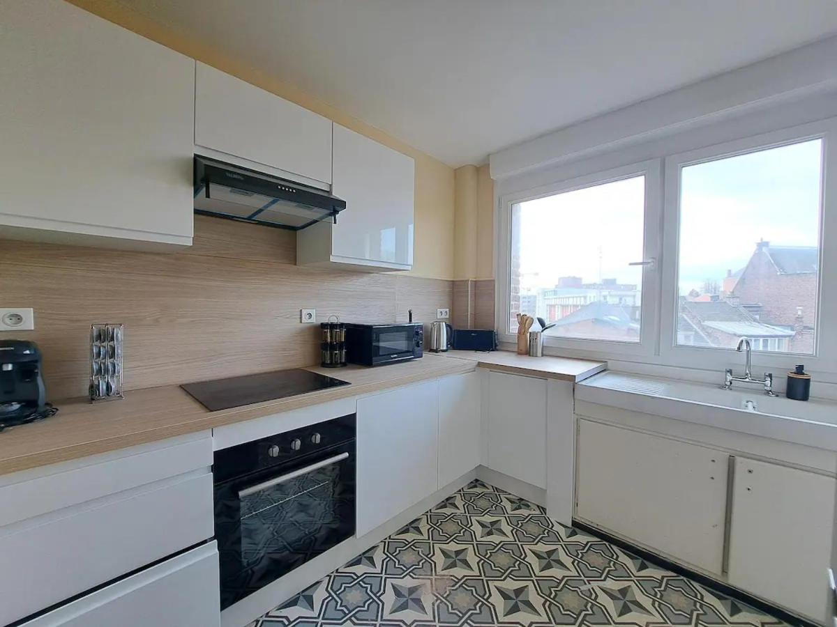 Magnifique T3 Avec Balcon Au Pied Du Metro Colbert Lägenhet Tourcoing Exteriör bild