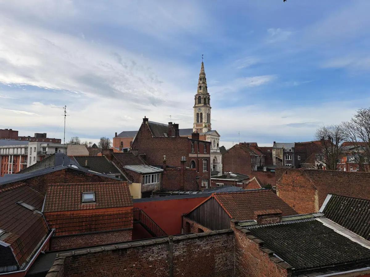 Magnifique T3 Avec Balcon Au Pied Du Metro Colbert Lägenhet Tourcoing Exteriör bild